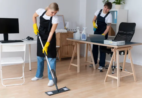 Nettoyage de bureau professionnel à Pancheraccia